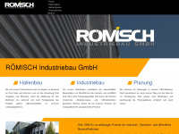 roemisch.de Webseite Vorschau