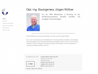 roessner-sv.de Webseite Vorschau