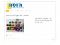 rofa-rps.de Webseite Vorschau