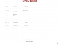 jonny-robels.de Webseite Vorschau