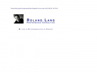roland-lang.de Webseite Vorschau