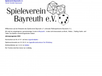 rollenspielverein-bayreuth.de Webseite Vorschau