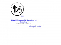 shg-dachau.de Webseite Vorschau