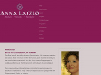 anna-laszlo.com Webseite Vorschau