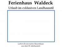 ferienhaus-waldeck.de Thumbnail