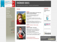 thuermer-docs.de Webseite Vorschau