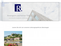 rosengarth-gbr.de Webseite Vorschau