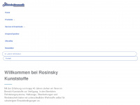 rosinsky-kunststoffe.de