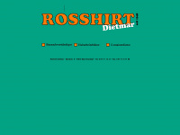 rosshirt-bu.de Webseite Vorschau