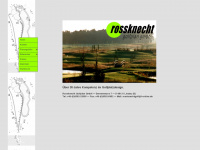 rossknecht-golfplan.com Webseite Vorschau