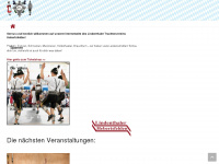 lindenthaler-trachtenverein.de Webseite Vorschau