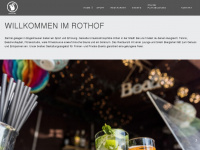 rothof.de Webseite Vorschau