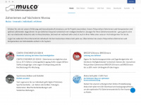 mulco.net Webseite Vorschau