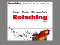 rotsching.de Webseite Vorschau