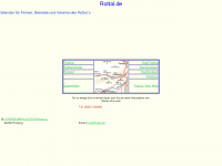 rottal.de Webseite Vorschau