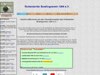rottendorferbv1984.de Webseite Vorschau