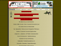 militaerbox.de Webseite Vorschau