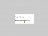 royal-online.de Webseite Vorschau