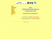 r-plus-s.de Webseite Vorschau