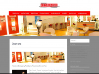 kesmarki.de Webseite Vorschau