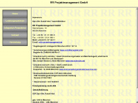 rr-projektmanagement.de Webseite Vorschau