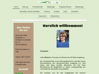 sv-reha.de Webseite Vorschau