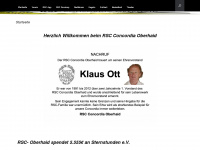 rsc-oberhaid.de Webseite Vorschau