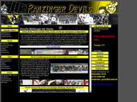 ranzinger-devils.de Webseite Vorschau