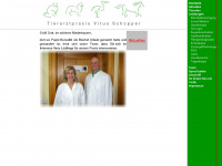 schopper-tierarzt.de Webseite Vorschau