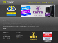 fts-ansbach.de Webseite Vorschau
