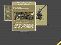 muna-museum.de Webseite Vorschau