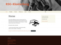 rsg-klosterberg.de Webseite Vorschau