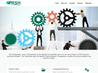 rsh-gmbh.de Webseite Vorschau