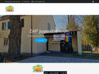 zap-ismaning.de Webseite Vorschau