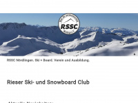 rssc-noerdlingen.de Webseite Vorschau