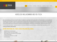 rs-tech.de Webseite Vorschau