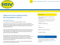 rsv-bgl.de Webseite Vorschau