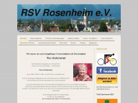 rsv-rosenheim.de Webseite Vorschau