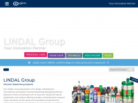 lindalgroup.com Webseite Vorschau