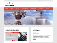 listemann.com Webseite Vorschau