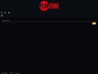 playzone.cz Webseite Vorschau