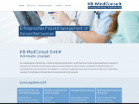 medconsult.de Webseite Vorschau