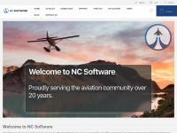 nc-software.com Webseite Vorschau