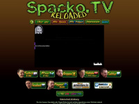 spacko.tv Webseite Vorschau