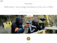 paintballpark.de Webseite Vorschau