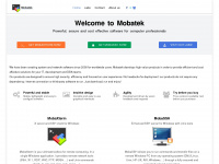 mobatek.net Webseite Vorschau