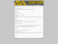 teamblind.de Webseite Vorschau