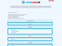 zonelink.de Webseite Vorschau