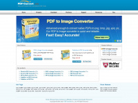 pdf-convert.com Webseite Vorschau