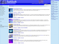 tallsoft.com Webseite Vorschau